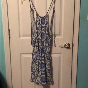 tie back dress